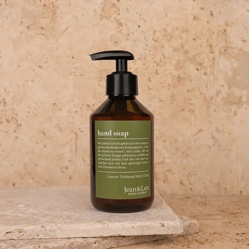 Handzeep Lemon Verbena/Mint Duft 250ml