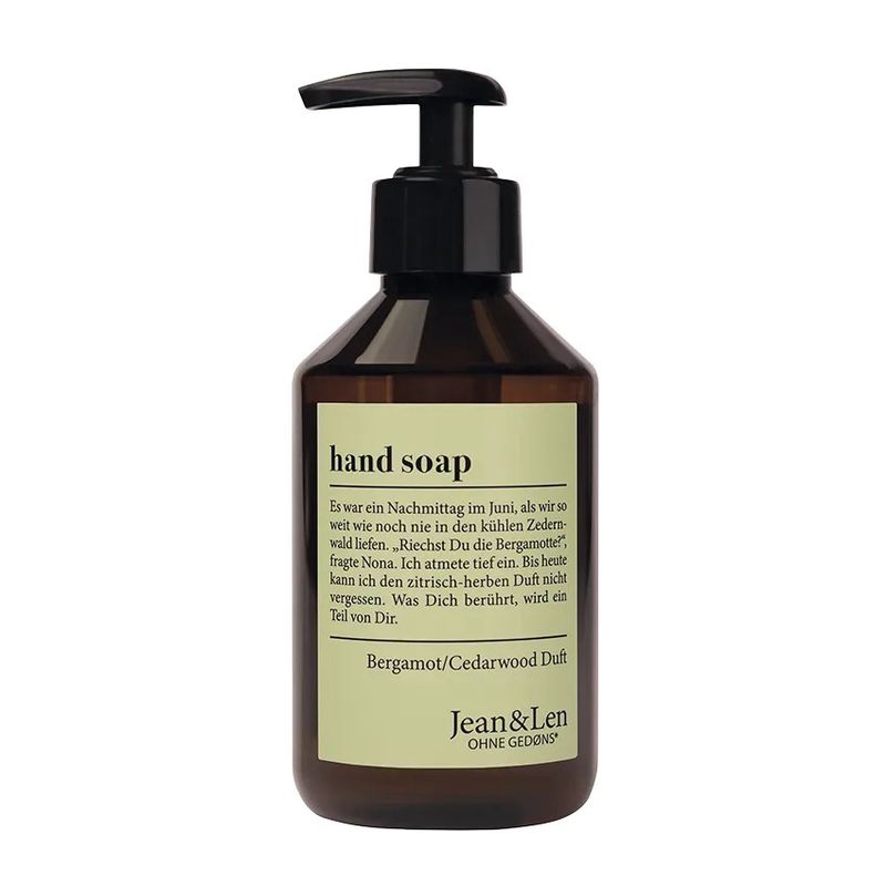 Handzeep Bergamot/Cedarwood Duft 250ml