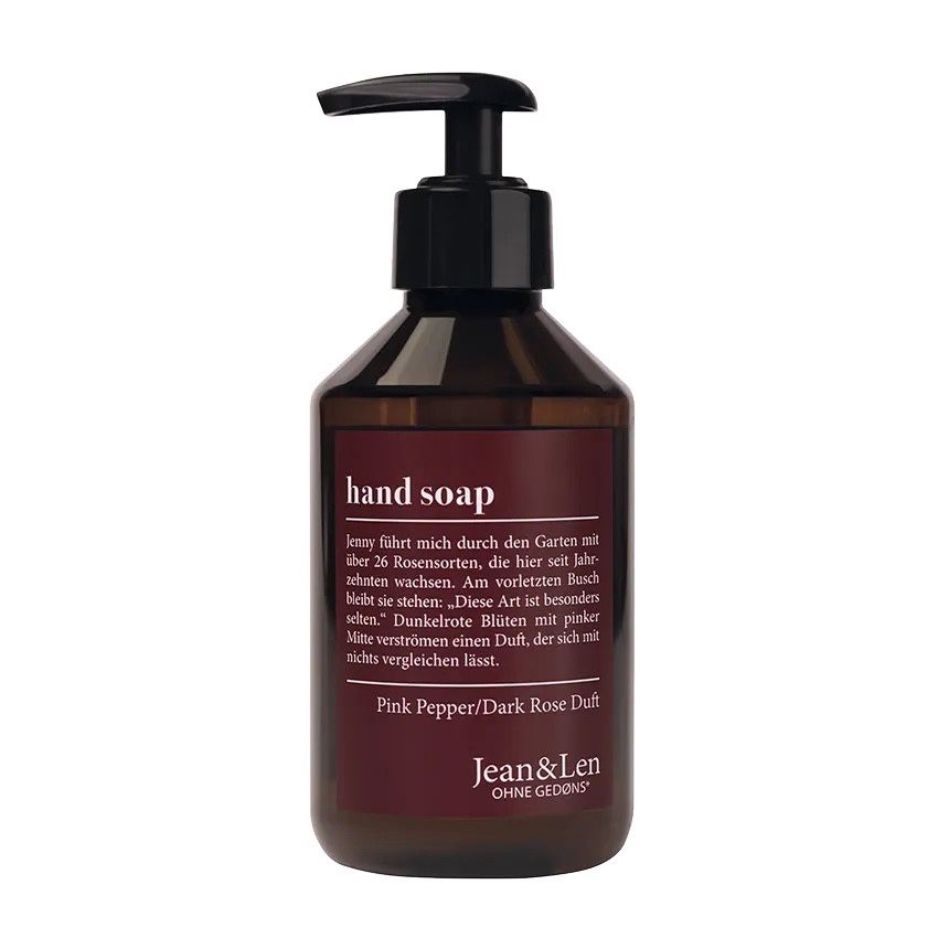 Handzeep Pink Pepper/Dark Rose Duft 250ml