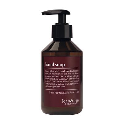 Handzeep Pink Pepper/Dark Rose Duft 250ml