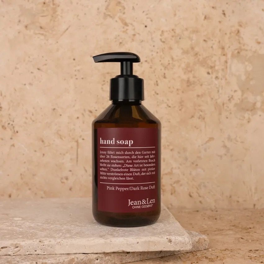 Handzeep Pink Pepper/Dark Rose Duft 250ml