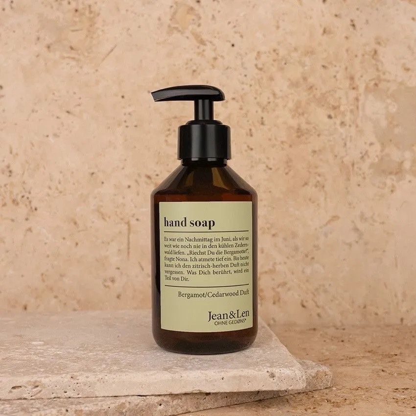 Handzeep Bergamot/Cedarwood Duft 250ml