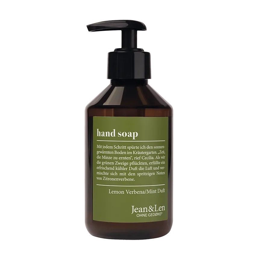 Handzeep Lemon Verbena/Mint Duft 250ml