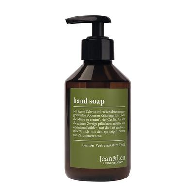 Handzeep Lemon Verbena/Mint Duft 250ml