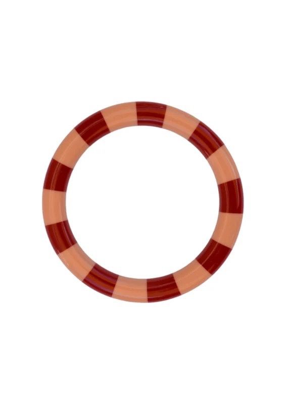 Bybjor Stripe Bangle Armband · Poppy &amp; Blush