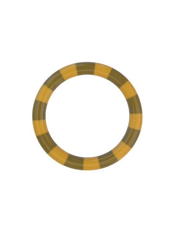 Bybjor Stripe Bangle Armband · Lemon &amp; Olive