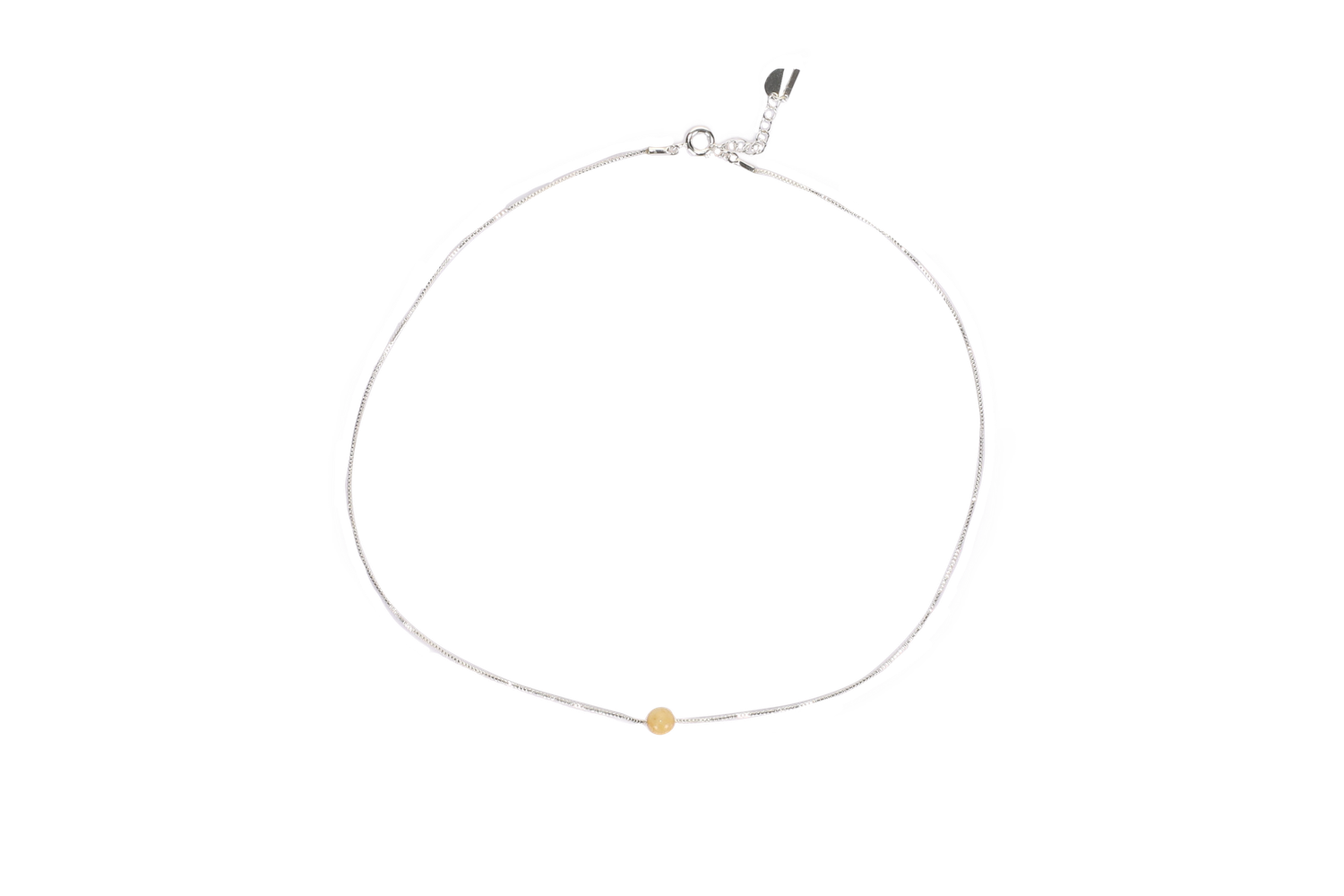 Monk&amp;Anna Ketting | silver &amp; pampas