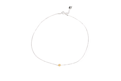 Monk&amp;Anna Ketting | silver &amp; pampas
