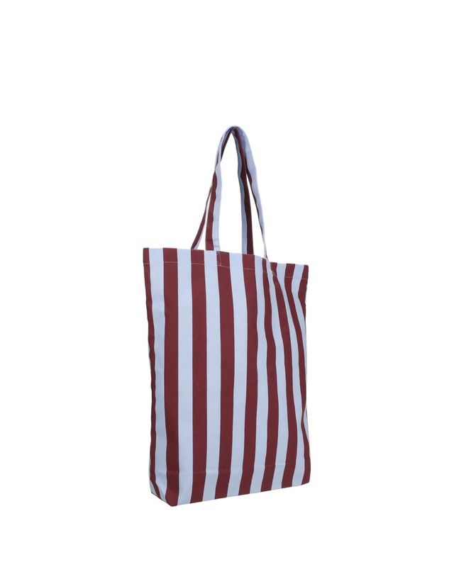 Katoenen tas · stripes · sky + fig