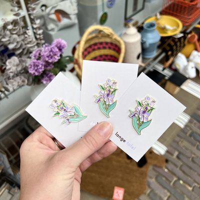 Pin Nijmeegse Vierdaagse · gladiolen