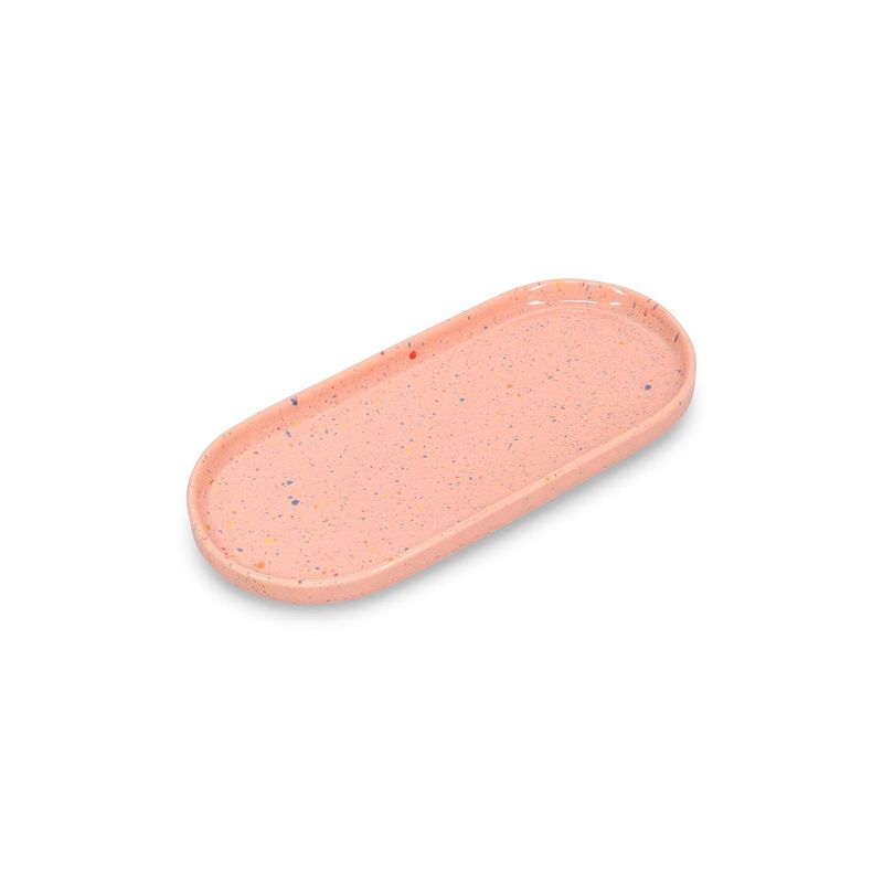 Serveerschaal FIKA · roze - 28,5 x 10 cm