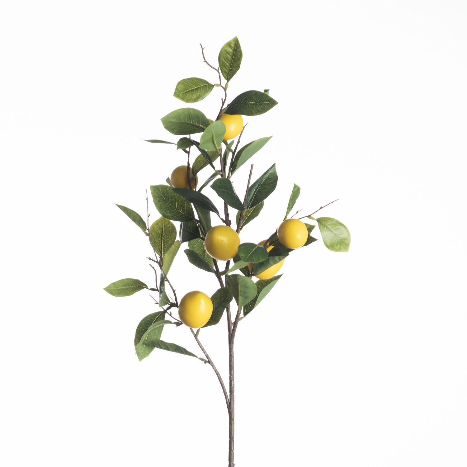 Zijden &#39;Lemon Branch&#39; citroen tak · yellow