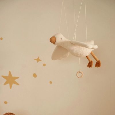 Little Dutch · zwevende Little Goose hangdecoratie muziekdoosje