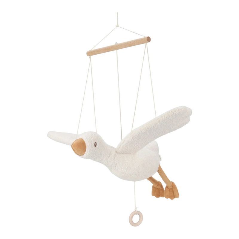 Little Dutch · zwevende Little Goose hangdecoratie muziekdoosje