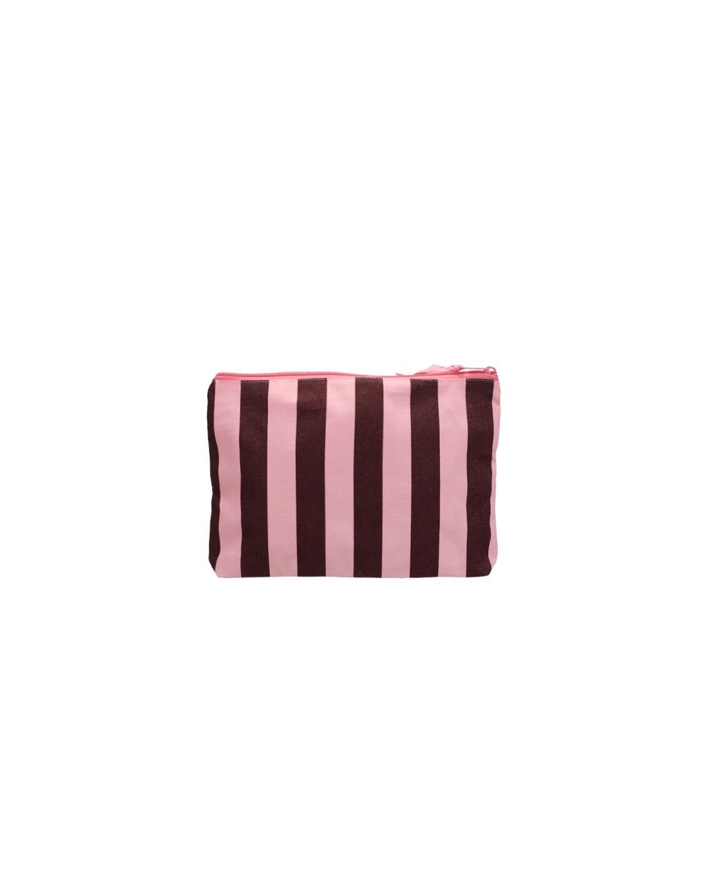 Toilettas stripes · chocolate + bubblegum