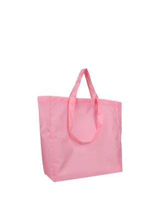 Nylon bag square · candy pink