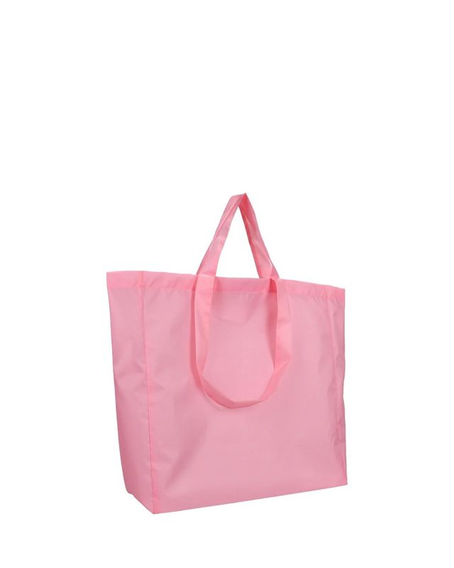 Nylon bag square · candy pink