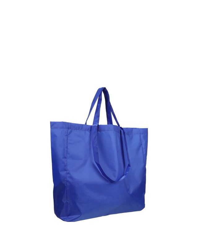 Nylon bag square · cobalt
