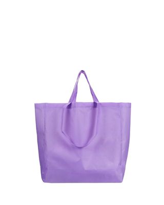 Nylon bag square · lilac