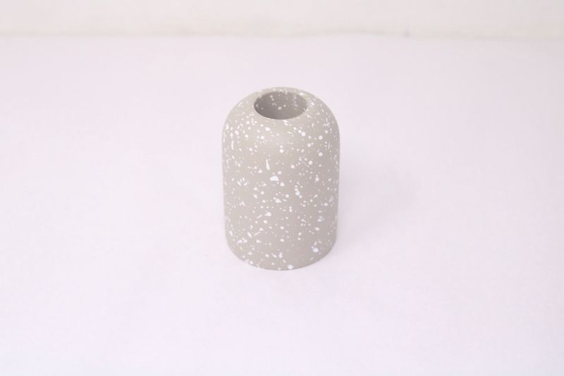 Kandelaar Aiko · taupe/dots