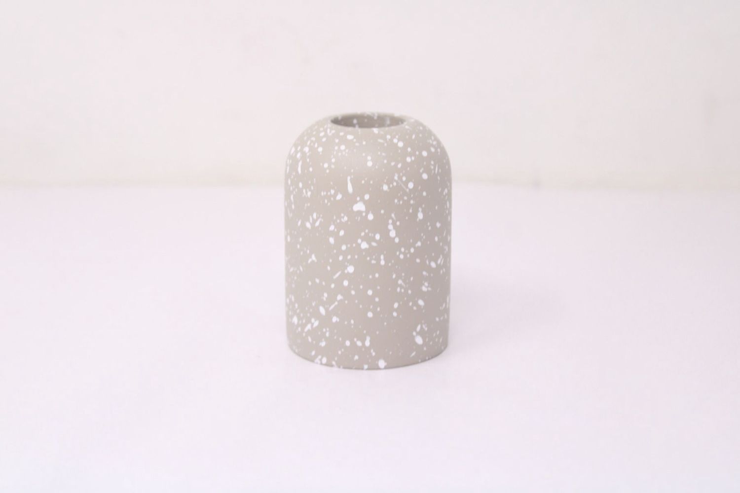 Kandelaar Aiko · taupe/dots