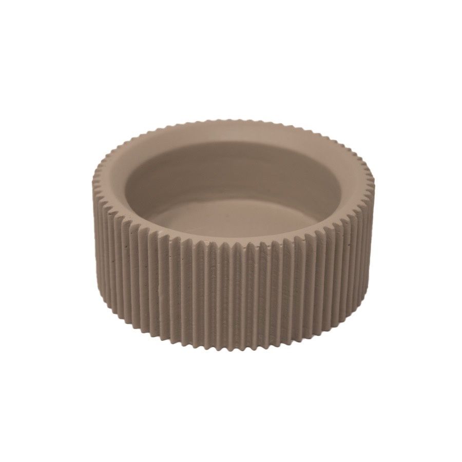 Windlichtje Réva · taupe