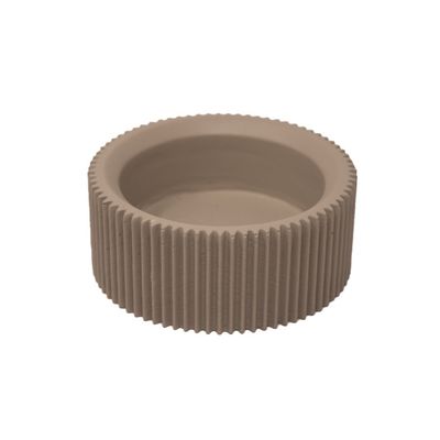 Windlichtje Réva · taupe