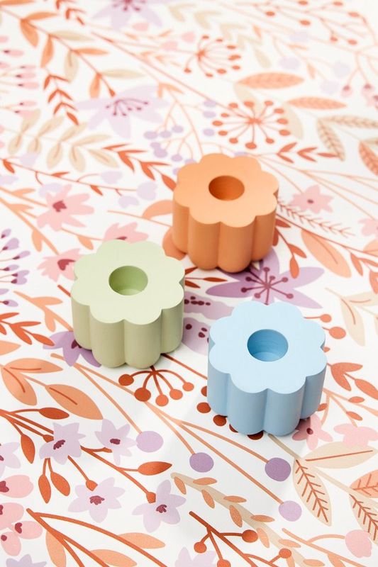 Kandelaar Belle · perzik