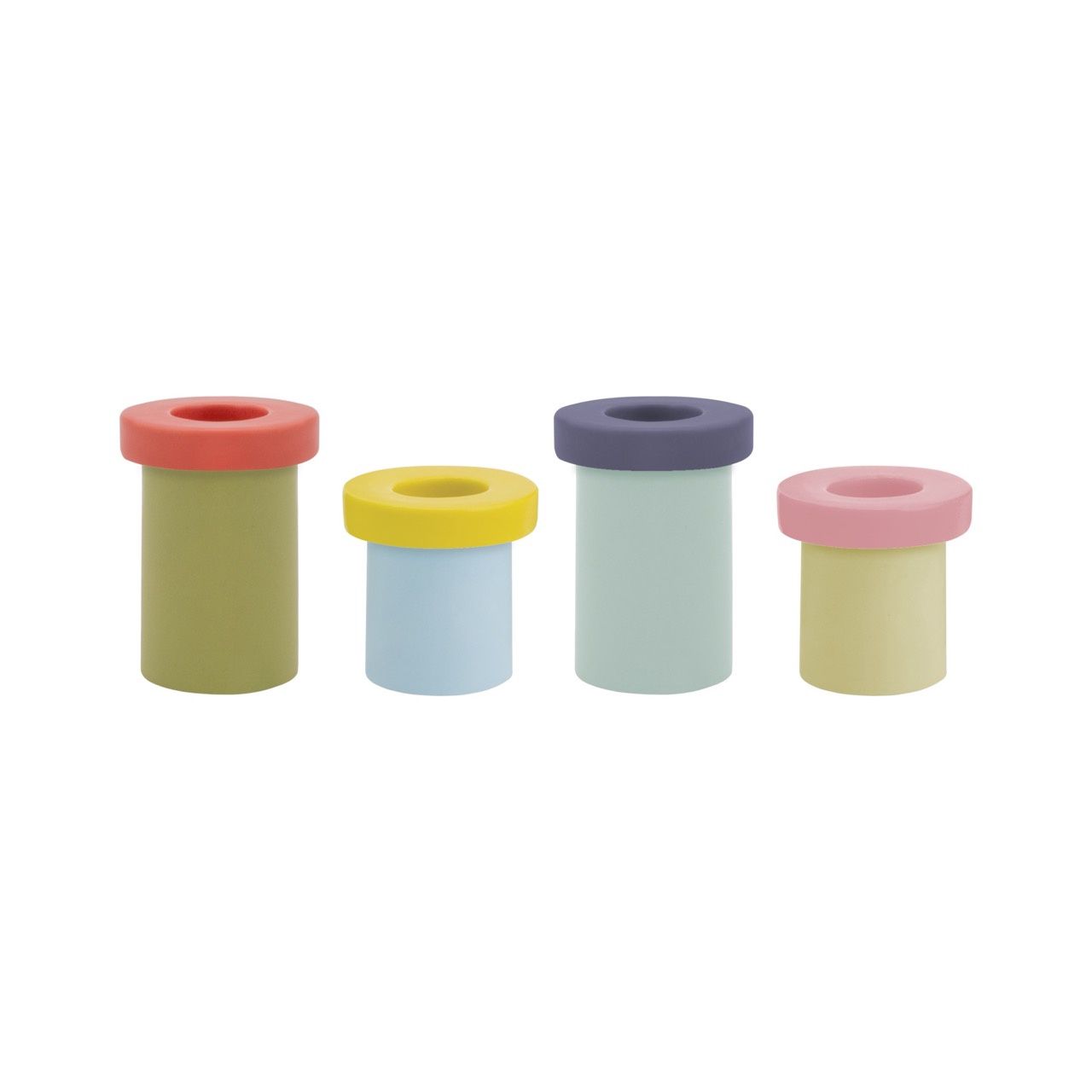 Kaarsen standaard set &#39;Pippo&#39; ·  set van 4