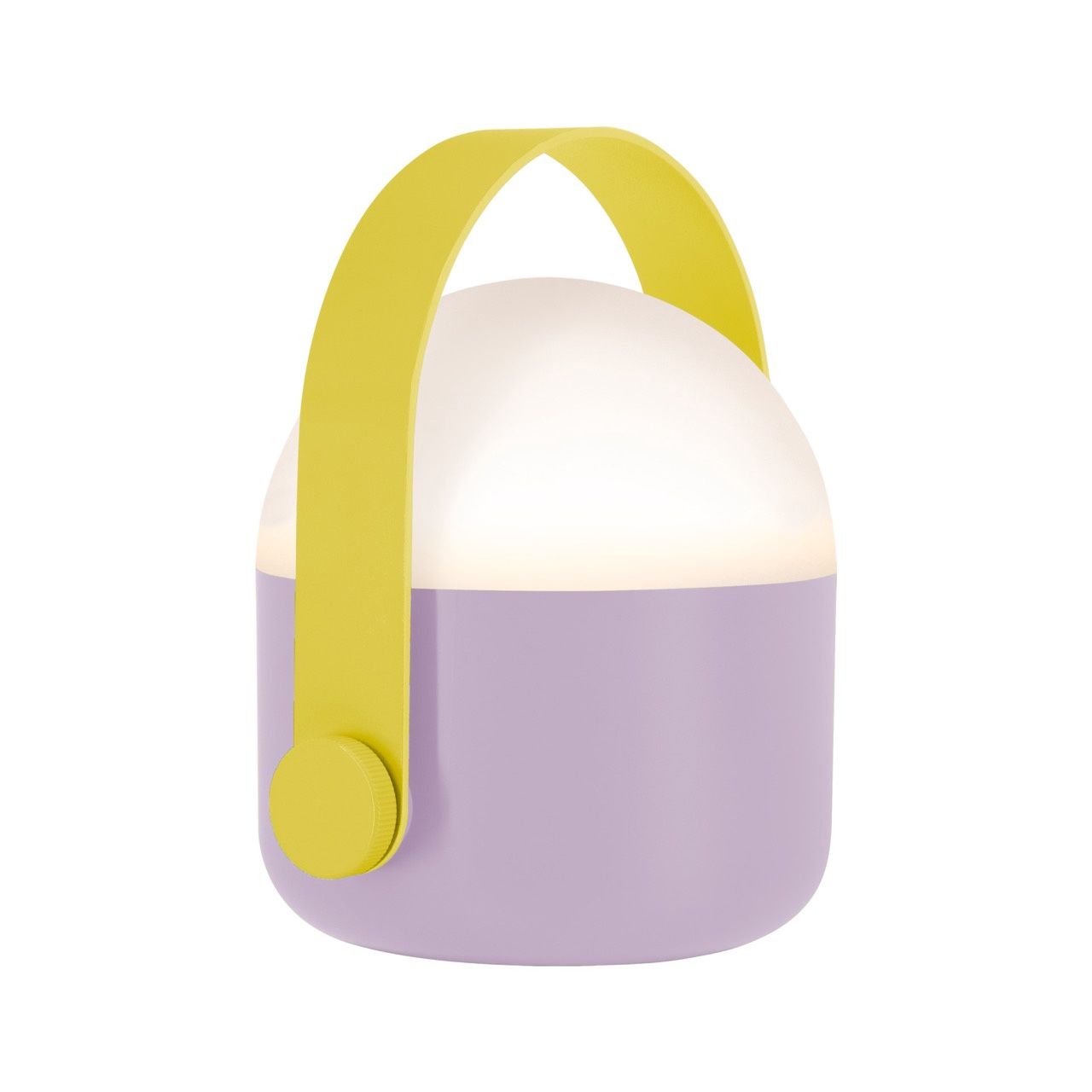 Draagbare lamp led &#39;Ole&#39; lila