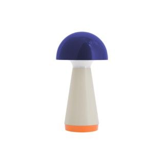 Tafellamp LED 'Bobbi' blauw