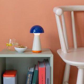 Remember · Tafellamp LED 'Bobbi' blauw