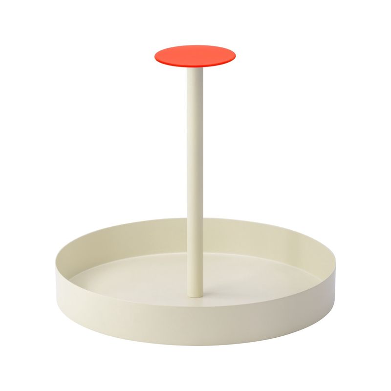 Schaal / dienblad 'Nana' koraal