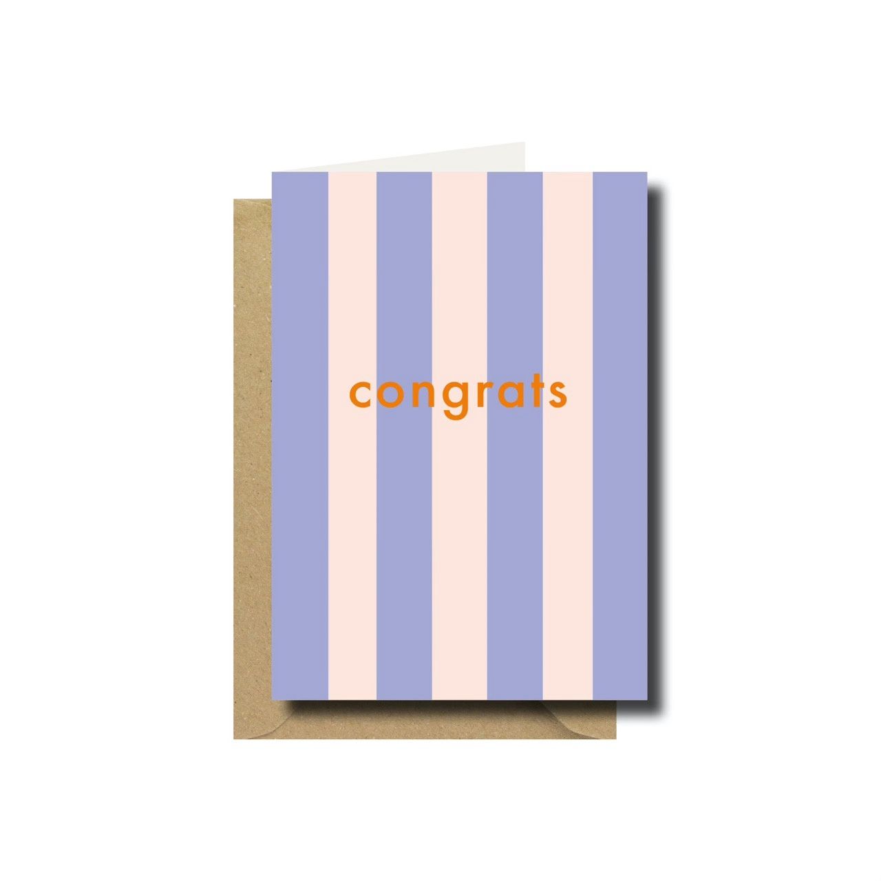 Dubbele kaart · Congrats
