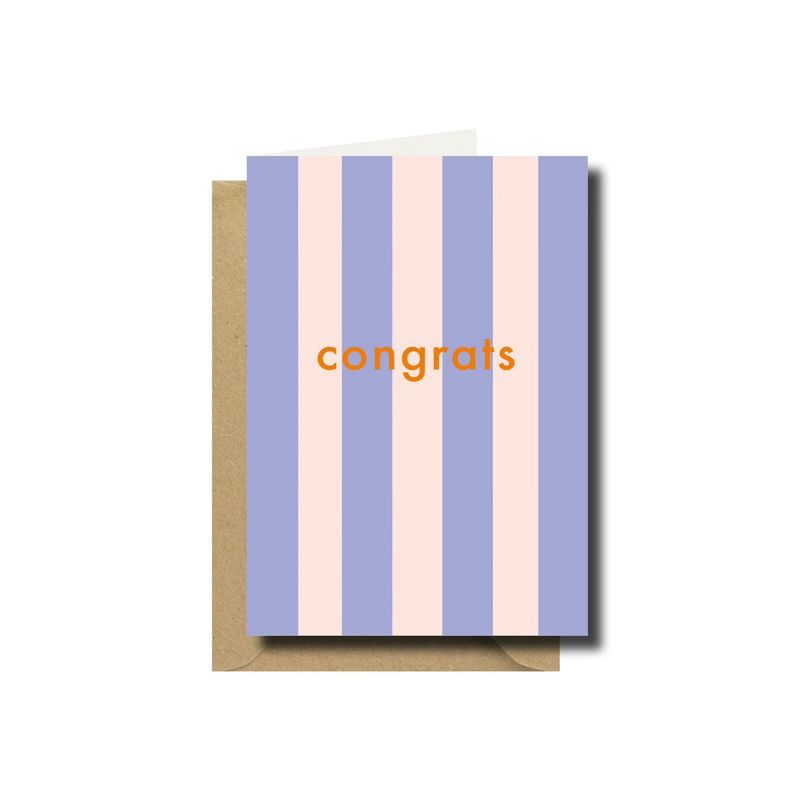 Wenskaart · Congrats