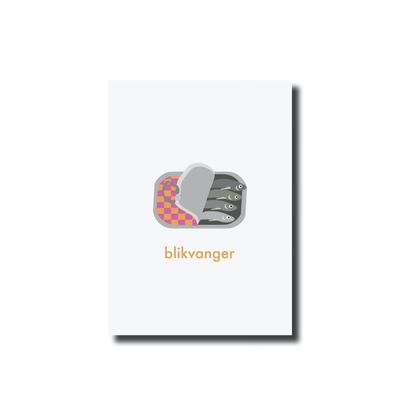 Ansichtkaart · Blikvanger