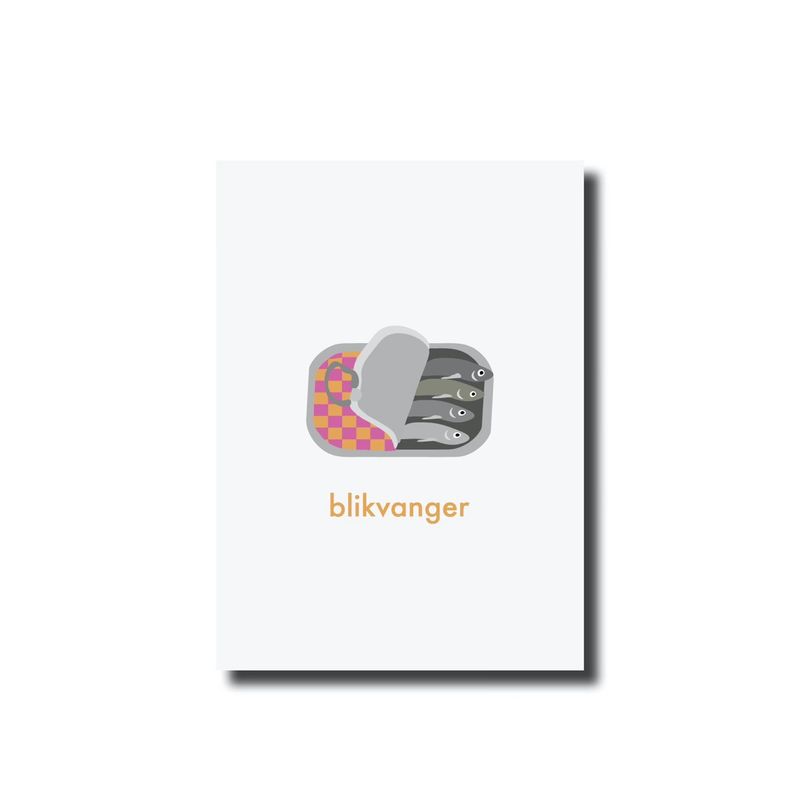 Postcard · Blikvanger
