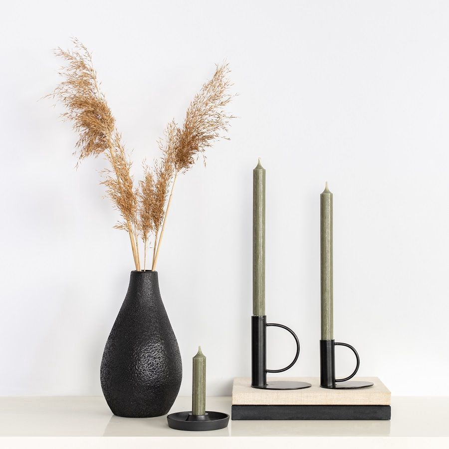Dinerkaars 19,5 cm · olijfgroen
