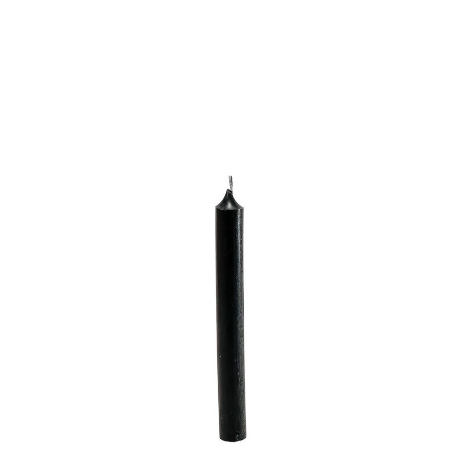 Dinerkaars 19,5 cm · zwart