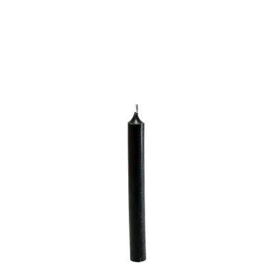 Dinerkaars 19,5 cm · zwart