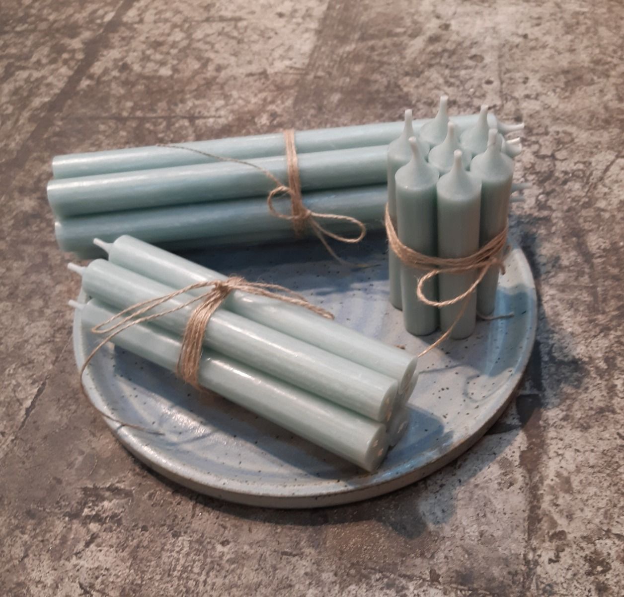 Dinerkaars 28 cm · jade groen
