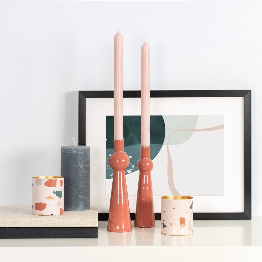 Dinerkaars 28 cm · nude