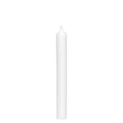 Dinerkaars 19,5 cm · wit