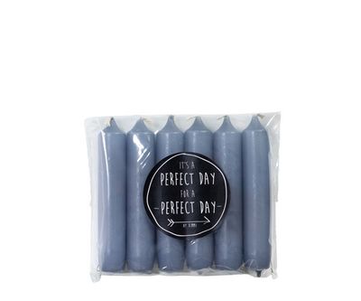 Dinerkaars mini · Steelblue