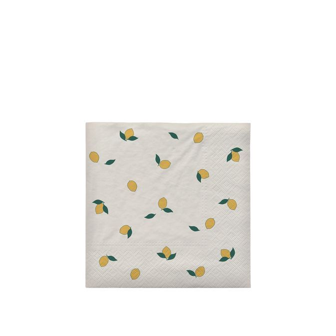 Papieren servetten · Lemon