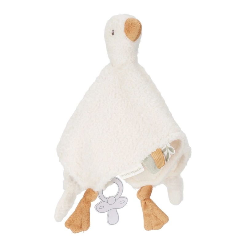 Little Dutch knuffeldoekje - Wit - Little Goose