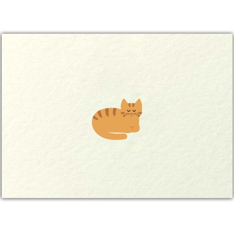 Postkaart · Kat