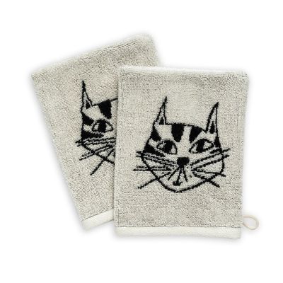 Helen B Washand kat · set van2