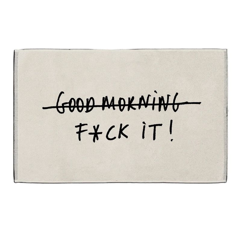 Helen B badmat · f*ck it