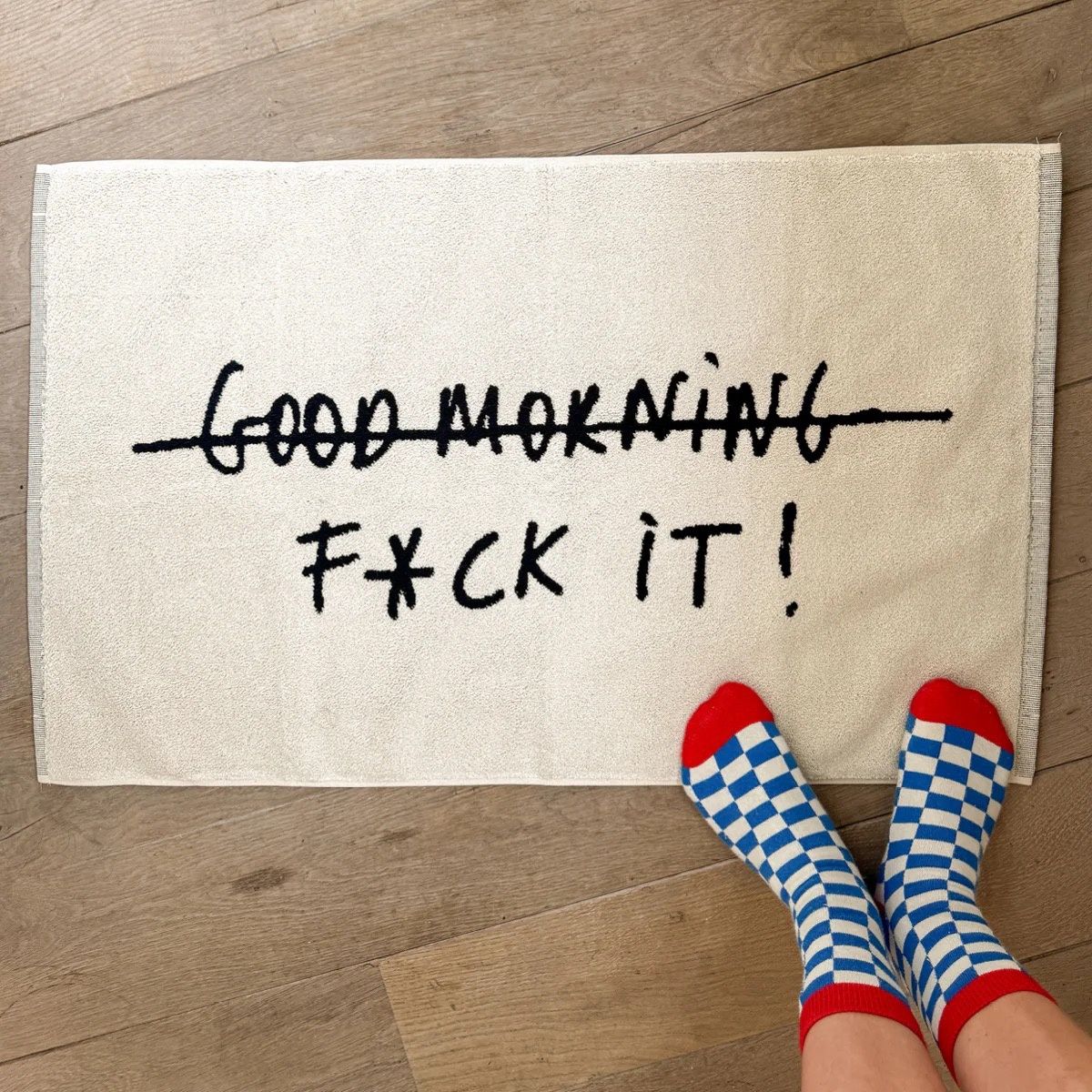 Helen B badmat · f*ck it